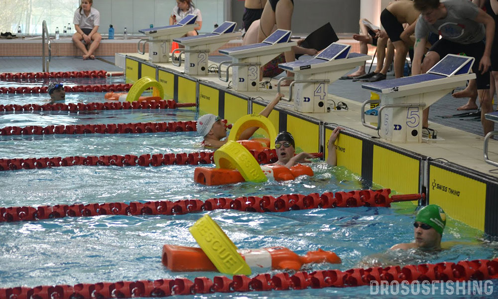 Τερματισμός στα 100μ Ρυμούλκησης Ανδρεικέλου με Πέδιλα. ¨Γιώργος Γάγκος: "Πως τα πήγα; Καλά; ΟΚ."